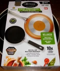 Gotham Steel Diamond 9.5 & 5.5" Set Non-stick Frying Pan, Aluminum Pans Nib New. Price: $25.99.