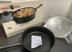 New Nordic Ware 5 Quart 13 Inch Jumbo Fryer W/ Cover Heavy Duty Professional. Price: $31.95.