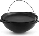 Camping Dutch Oven Pot With Lid Brizoll 10.5 Quarts (10 L) - Cast Iron Cookware New. Price: $269.99.