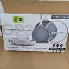 Greenpan GP3 5-PIECE Frypan Set 3-PLY Multi-clad Stainless Steel New. Price: $129.99.