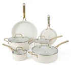 Martha Stewart Lockton Premium Non Stick Toxic Pfa Free Ceramic Interior ... New. Price: $250.84.