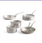 Nwot! Quince 9 Piece Set- 5PLY Stainless Steel Non-toxic Cookware! (S7) New. Price: $315.00.