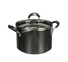 Tramontina 6 Quart Lock & Drain Nonstick, Heavy-gauge Aluminum, Stock Pot New. Price: $44.95.