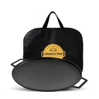 Sisem Korean Bbq Ih Griddle Grill Pan W/bag, Nonstick, All Stove, 12" - New. Price: $86.76.