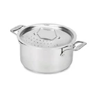 All-clad Simply Stainless Steel Multipot With Straining Lid, 6-QUART, ... New. Price: $138.84.