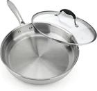 Avacraft 10 Inch Tri-ply Stainless Steel, Silver New. Price: $102.99.