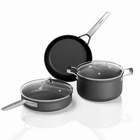 5PIECE Pots And Pans Set Durable Non Stick Coating From Usa Kitchen Cookware New. Price: $141.80.
