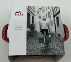 Staub Mini Round Cocotte 10CM Cherry Red Ceramic 0.2L Dishwasher Microwave Safe New. Price: $23.99.
