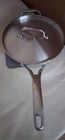 Anolon 3QT/2.8L Deep Stainless Steel Ply Copper Core Base Sauce Pan With Lid Used. Price: $34.95.