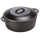 Lodge Cast Iron 5 Quart Seasoned Dutch Oven L8DOL3 New. Price: $45.00.