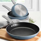 Tramontina 3-PIECE Nonstick Fry Pan Set (assorted Colors) New. Price: $53.72.