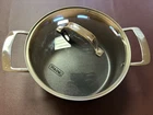 Viking Hard Anodized Nonstick 4 Qt Stock Pot Lid Black New Without Tags. Price: $99.99.