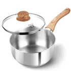 Koch Systeme Cs Stainless Steel Saucepan, 2 Quart With Lid & Heat-re... New. Price: $30.46.