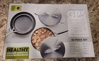 Greenpan GP5 Stainless Steel 10 Piece Cookware Set- New. Price: $649.95.