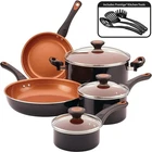Farberware 10365 Glide Dishwasher Safe Nonstick Cookware Set New. Price: $199.99.
