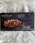 Smith Clark Ironworks Cast Fajita Set 9.5" New. Price: $30.00.