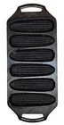 Lodge Cast Iron Cornbread Pan Dual Handles Stick Stripped & Seasoned BW6CRN Used. Price: $32.98.