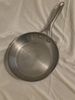 Kitchenaid Stainless Steel 10" Frying Pan Skillet Even Heat Base Used. Price: $32.99.