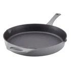 Rachael Ray 12 Inch Nitro Cast Iron Skillet Pan New. Price: $34.99.