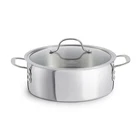 Calphalon Tri-ply Stainless Steel Cookware Dutch Oven 5-QUART 1818095 New. Price: $147.92.