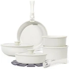15 Piece Nonstick Cookware Set Space Saving Removable Handles Dishwasher Safe New. Price: $57.59.