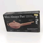 Our Place 8.5" Ceramic Nonstick Mini Always Pan Spice: Ergonomic Handle, Stainle New. Price: $44.98.