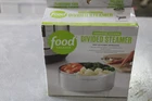 Food Network Stainless Steel Pressure Cooker Divided Steamer New. Price: $12.00.