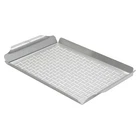 Little Griddle Large Pro Grill Pan High Sidewalls With Built-in Handles Sta... New. Price: $32.77.