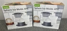 Tovolo Lot Of 2 Boxes Sphere Ice 4 Packs (8 Total Molds) New In. Price: $35.97.