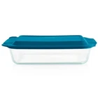 Pyrex Deep 9X13-INCH Glass Baking Dish Lid Casserole Food New. Price: $54.23.