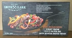Smith Clark Ironworks Cast Fajita Set 9.5" New. Price: $35.00.