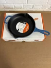 Creuset Signature Cast Iron 9 Inch Skillet, Marseille - New. Price: $135.00.