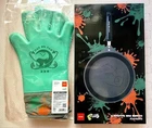 Nintendo Tokyo Splatoon 3 Salmon Run Mini Frying Pan Silicone Mitten Set New Ltd. Price: $72.88.