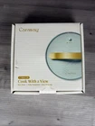 Caraway 7 Glass Lid Pots Pans Tempered Cook With View Open Box New. Price: $32.99.