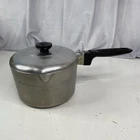 Vintage Wagner Ware Sidney Magnalite Double Spout 3 Qt Sauce Pot & Lid SI09 Used. Price: $62.99.