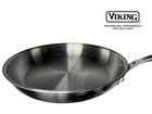 12" Stainless Steel Fry Pan, 3-PLY Bonded Viking Cookware New. Price: $59.99.