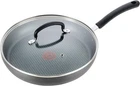 T-fal Ultimate Hard Anodized Nonstick Fry Pan 12 Inch With Lid, Black New. Price: $78.29.