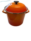 Le Creuset 10 Quart Stockpot Used. Price: $60.00.