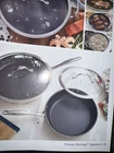 Princess House Heritage Signature 10" Nonstick Skillet 3676 New. Price: $130.00.