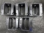 Lot Of 25 Steel City 4" Square Cover One Device. 5/8"RAISED. 52C1458 Usa Made New. Price: $35.99.