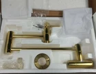 Kingston Brass KS810DL Concord 3.8 Gpm Wall-mounted Double Pot Filler Open. Price: $99.99.