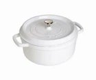4-QT. Round Dutch Oven Color: White New. Price: $157.49.