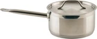 Heavy-duty Stainless Steel Sauce Pan With Cover, 3.5 Quart New. Price: $46.55.