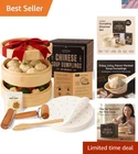 Co. Bamboo Steamer Basket Soup Dumpling Kit 2 Tier 8-INCH ... New. Price: $55.99.