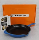 Creuset Classic Cast Iron 9 Inch Skillet, Marseille * New. Price: $159.95.