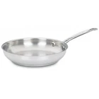 Cuisinart Chef's Classic Stainless Steel 10" Open Skillet New. Price: $44.96.