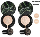 2 Air Cushion Cc Bb Cream Concealer Mushroom Head Foundation Moisturizing New. Price: $13.99.