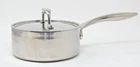 Masterclad Pro Series Plus TI-3 MC003BNS Sauce Pan With Lid Used. Price: $59.95.