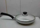 Berndes Healthy Ceramic Non-stick Aluminum 10" Skillet Frying Pan Saute Pot Lid Used. Price: $54.99.