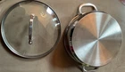 Cuisinart Stainless Steel 3.5 Qt Pot Dual Handle W/ Lid Induction Ready Used. Price: $34.00.